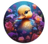 Jigsaw Puzzles for Adults 1000 Piece Colorful Art Duck Cardboard Jigsaw for Teenagers Age Group 14+, Home Decor 1000pcs (67.5x67.5cm)