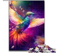 Jigsaw Puzzles for Adults 1000 Piece Colorful Art Hummingbird Difficult Puzzles for Adults for Family & Friends, Brain-Teasing Challenge (Szie 26x38 cm)