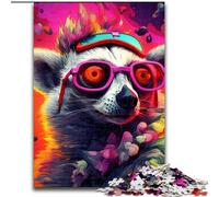 Jigsaw Puzzles for Adults, 1000 Piece Colorful Art Koala Puzzle Brain Teaser Game for Teenagers, for Family Game Night (size : 50x75cm)