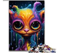 Jigsaw Puzzles for Adults 1000 Piece Colorful Art Monster Puzzles for Adults size : 50x75cm for Mother'S Day, Birthdays, Christmas