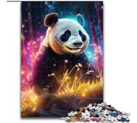 Jigsaw Puzzles for Adults 1000 Piece Colorful Art Panda 1000 Piece Jigsaw Puzzle for Teenagers Educational Games Gifts (Size 26x38cm)