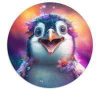 Jigsaw Puzzles for Adults, 1000 Piece Colorful Art Penguin Difficult Puzzles for Adults for Holidays & Birthdays (67.5x67.5cm)