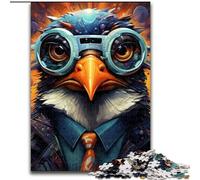Jigsaw Puzzles for Adults 1000 Piece Colorful Art Penguin Puzzles for 1000 Piece for Birthdays, Holidays & Home Decor (Szie 26x38cm)