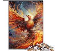 Jigsaw Puzzles for Adults, 1000 Piece Colorful Art Phoenix Challenging Puzzles size50x75cm Erfect for Home Decor, Birthdays, Holidays, And Gifts