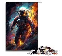 Jigsaw Puzzles for Adults 1000 Piece Colorful Fantasy Astronaut Jigsaw Puzzles Games Toys Gift Suitable for Desktop Decoration 1000 PCS(75x50cm)