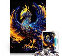 Jigsaw Puzzles for Adults 1000 Piece Colorful Phoenix Familienspiel für und Jedes Stück ist einzigartig Anspruchsvolles Familienspiel52x38cm