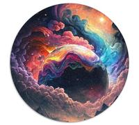 Jigsaw Puzzles for Adults 1000 Piece Colorful Planet Exploding Challenging Puzzles Family Interactive Game, Ideal for Teenagers, Brain Teaser Gift 67.5x67.5cm