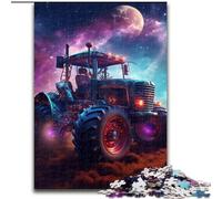 Jigsaw Puzzles for Adults, 1000 Piece Colorful Tractor Challenging Puzzles size50x75cm Erfect for Home Decor, Birthdays, Holidays, And Gifts
