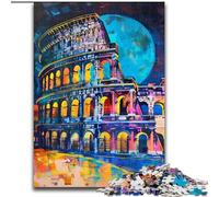 Jigsaw Puzzles for Adults 1000 Piece Colosseum Puzzle Perfect for Family Fun on Christmas, Thanksgiving, Birthdays & Easter (size 50x75cm)