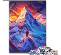 Jigsaw Puzzles for Adults 1000 Piece Colourful Beautiful Mountains Jigsaw for Home Decor, Ideal Christmas & New Year Gift for Teenagers (size : 50x75cm)
