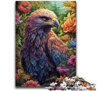 Jigsaw Puzzles for Adults 1000 Piece Colourful Eagles Adult Puzzles,Toys Educational Games Stress Relieving Unique Birthday And Gifts (50x75cm)