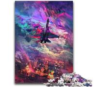 Jigsaw Puzzles for Adults 1000 Piece Colourful Fighter 1000 Pieces for Teenagers,Educational Toy Funny Family Games Unique Home Decor (38x26cm)