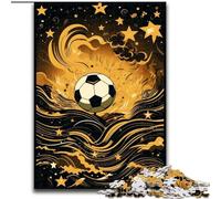 Jigsaw Puzzles for Adults 1000 Piece Colourful Football Jigsaw for Teenagers, Family Game Night, Brain-Challenging Gift Idea (size : 50x75cm)