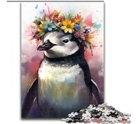 Jigsaw Puzzles for Adults 1000 Piece Colourful Polar Bear Baby Wooden Jigsaw size 50x75cm for Mother'S Day, Birthdays, Christmas
