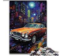 Jigsaw Puzzles for Adults, 1000 Piece Cool Colourful Sports Cars 1000 Piece Puzzle Impossible Hard Challenge Toy for Teenagers (Size 50x75cm)