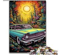 Jigsaw Puzzles for Adults 1000 Piece Cool Colourful Sports Cars Jigsaw Gift DIY Fun Suitable for Home Living Room Office Decoration (size : 50x75cm)
