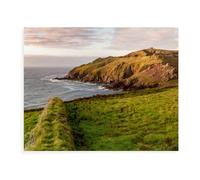 Jigsaw Puzzles for Adults 1000 Piece，Cornish Coast，Classic Puzzle Teens Boys Girls Puzzles for DIY Intellective Educational Game, Gift Home Decor（38x26cm）-AW10
