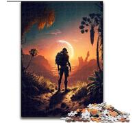 Jigsaw Puzzles for Adults, 1000 Piece Cosmic Adventurer Puzzles for Adults size 50x75cm for Home Decor, Ideal Christmas & New Year Gift for Teenagers