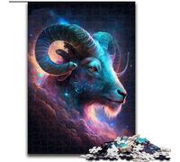 Jigsaw Puzzles for Adults 1000 Piece Cosmic Aries Puzzles for Adults Making It A Great Gift for Family Fun (Size 26x38cm)