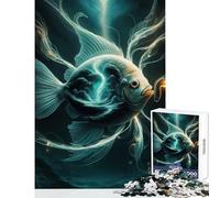Jigsaw Puzzles for Adults 1000 Piece Cosmic Betta Adult Jigsaw Puzzles Family Activities Challenging To Complete for Is Ideal As A Gifts (50x75cm)