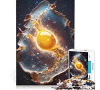 Jigsaw Puzzles for Adults 1000 Piece Cosmic Egg, Educational Games, But Fun And Humorous, Suitable for Desktop Decoration 50x75cm