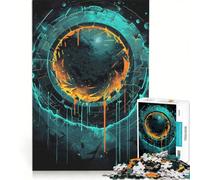 Jigsaw Puzzles for Adults 1000 Piece Cosmic Gate Collapse, Educational Games, But Fun And Humorous, Suitable for Desktop Decoration 50x75cm