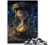 Jigsaw Puzzles for Adults 1000 Piece Cosmic Hourglass 1000 Pieces for Adults,Artistic Wall Decor & Birthday Gift Idea for Friends, Home Office (38x26cm)
