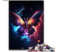 Jigsaw Puzzles for Adults, 1000 Piece Cosmic Nebula Butterfly Jigsaw Family Interactive Game, Ideal for Teenagers, Brain Teaser Gift (size : 50x75cm)