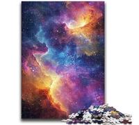 Jigsaw Puzzles for Adults 1000 Piece Cosmic Nebula Puzzles for Adults,Game Toys Every Piece Is Unique - Challenging Family Fun Game (75x50cm)