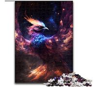 Jigsaw Puzzles for Adults 1000 Piece Cosmic Phoenix Rising Difficult Puzzles for Adults Skill Level Beginner, Great for Birthday (Size 26x38cm)