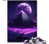Jigsaw Puzzles for Adults 1000 Piece Cosmic Pyramid Puzzle Interactive Family Game, Ideal, Family Activity Game (size 50x75cm)