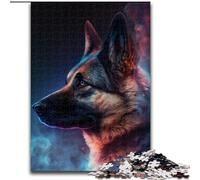 Jigsaw Puzzles for Adults 1000 Piece Cosmic Shepherd Challenging Puzzles size 38x26cm Birthday Gift Idea, Challenging Brain Teaser Game