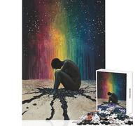Jigsaw Puzzles for Adults 1000 Piece Cosmic Sorrow Anti-Stress Toys Great Gift Relaxing Games Suitable for Desktop Decoration size 38x52cm