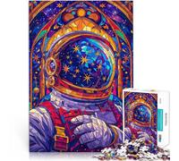 Jigsaw Puzzles for Adults 1000 Piece Cosmic Voyager Made of wood，Suitable for people aged 14 and above Toy Intellectual Game Family Games Christmas Birthday Gifts 。size：50x75cm/14.96x20.47inch