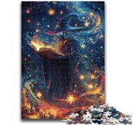 Jigsaw Puzzles for Adults 1000 Piece Cosmic Wizard Challenging Game Toys Deal As Gifts for The Whole Family for Ages 14+ 38x26cm
