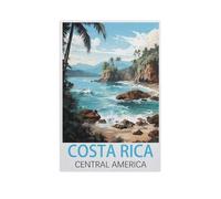 Jigsaw Puzzles for Adults 1000 Piece,Costa Rica Central America,Educational Games Brain Challenge Jigsaw Puzzles for Adult Kids(38x26cm)-FU7