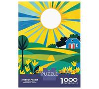 Jigsaw Puzzles for Adults 1000 Piece Council Bluffs Iowa Adult Puzzles Toy Wall Decor Wall Decoration Deal As Gifts for The Whole Family 52x38cm/1000pcs
