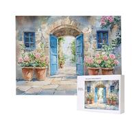 Jigsaw Puzzles for Adults 1000 Piece Courtyard, 1000 Piece Jigsaw Puzzles for Adults, Educational Game jigsaw puzzle 30x20in Suitable for Decompression and Room Wall Decor Gifts j-884