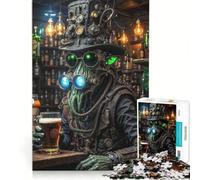 Jigsaw Puzzles for Adults 1000 Piece Craft Brews from Beyond, Impossible Game, Difficult Hard, Unique Birthday And Gifts 38x26cm