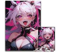 Jigsaw Puzzles for Adults 1000 Piece Crazy Vampire EvangelinePaper Jigsaw Puzzles Perfect for Teenagers Collectors Ideal Home Decor Travel Gift 1000 PCS(38x26cm)