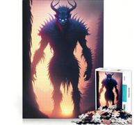 Jigsaw Puzzles for Adults 1000 Piece Creature Of Darkness, Educational Game, Hand Speed Race, Birthday Present, Gifts, 50x75cm