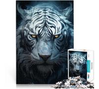 Jigsaw Puzzles for Adults 1000 Piece Cryptic Wildlife Art Staycation: Zeit totschlagen Gutes Geschenk52x38cm