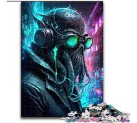 Jigsaw Puzzles for Adults 1000 Piece Cthulhu Rising Jigsaw Puzzles size 50x75cm for Holidays, Birthdays, And Family Game Nights