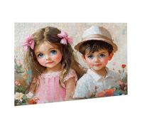 Jigsaw Puzzles for Adults 1000 Piece Cute Jigsaw Puzzle-Colourful, Challenging Game/Brainteasing Adult Jigsaws, The Whole 3D Jigsaw Gifts for Women, Men Beautiful Decoration-Child fr0-356