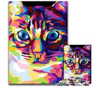 Jigsaw Puzzles for Adults 1000 Piece Cute KittyPaper Jigsaw Puzzles Perfect for Teenagers Collectors Ideal Home Decor Travel Gift 1000 PCS(38x26cm)