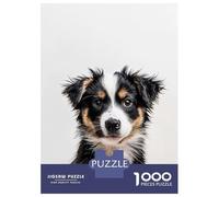 Jigsaw Puzzles for Adults 1000 Piece Cute Puppy Portrait Jigsaw Hands-on Game Birthday Present Unique Birthday And Xmas Gifts 38x26cm/1000pcs