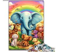 Jigsaw Puzzles for Adults, 1000 Piece Cute Shark Difficult Puzzles for Adults Perfect for Teenagers & Family Fun, for Birthdays (Size 50x75 cm)