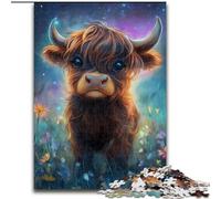 Jigsaw Puzzles for Adults, 1000 Piece Cute Yak Baby Difficult Puzzles for Adults size 38x26cm Perfect for Teenagers & Home Decor
