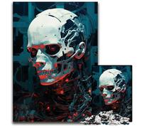 Jigsaw Puzzles for Adults 1000 Piece Cyborg AI Paper Jigsaw Puzzles for Birthdays And Holidays 1000 PCS(38x26cm)