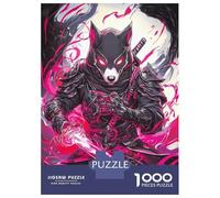 Jigsaw Puzzles for Adults 1000 Piece Dalmatian Dog Samurai Warrior Teenager Puzzles Hands-on Game Home Decoration Christmas Birthday Gifts 70x50cm/1000pcs